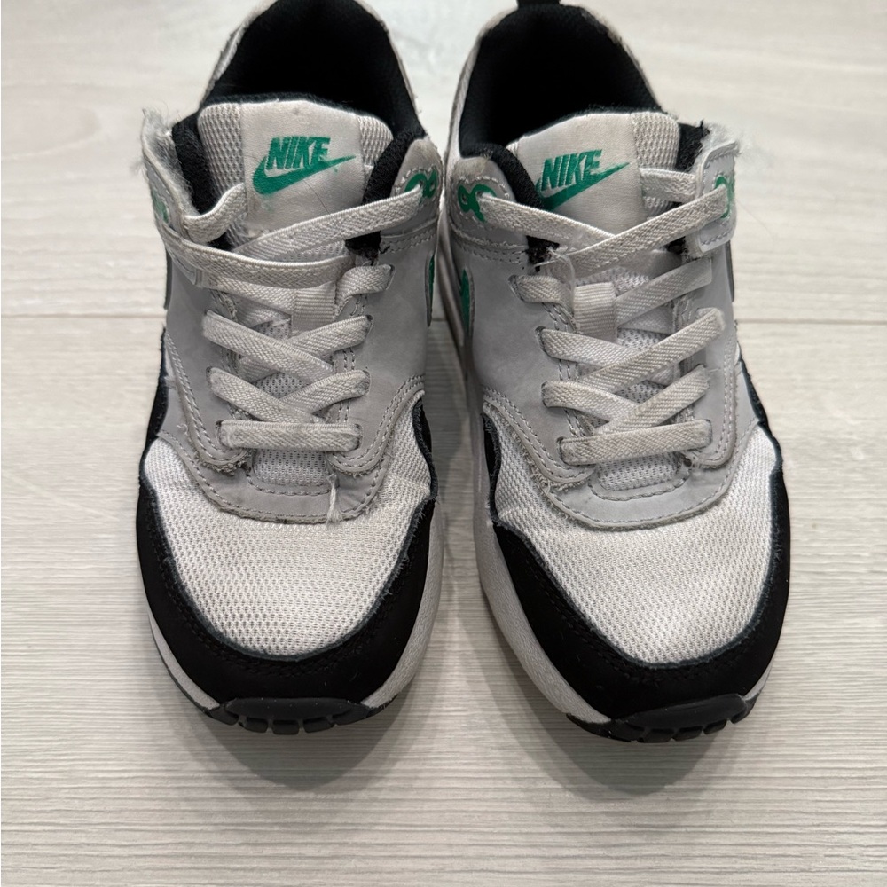 Nike Kids' White and Black Sneakers